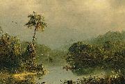 Frederic Edwin Church Tropical Landscape Germany oil painting artist